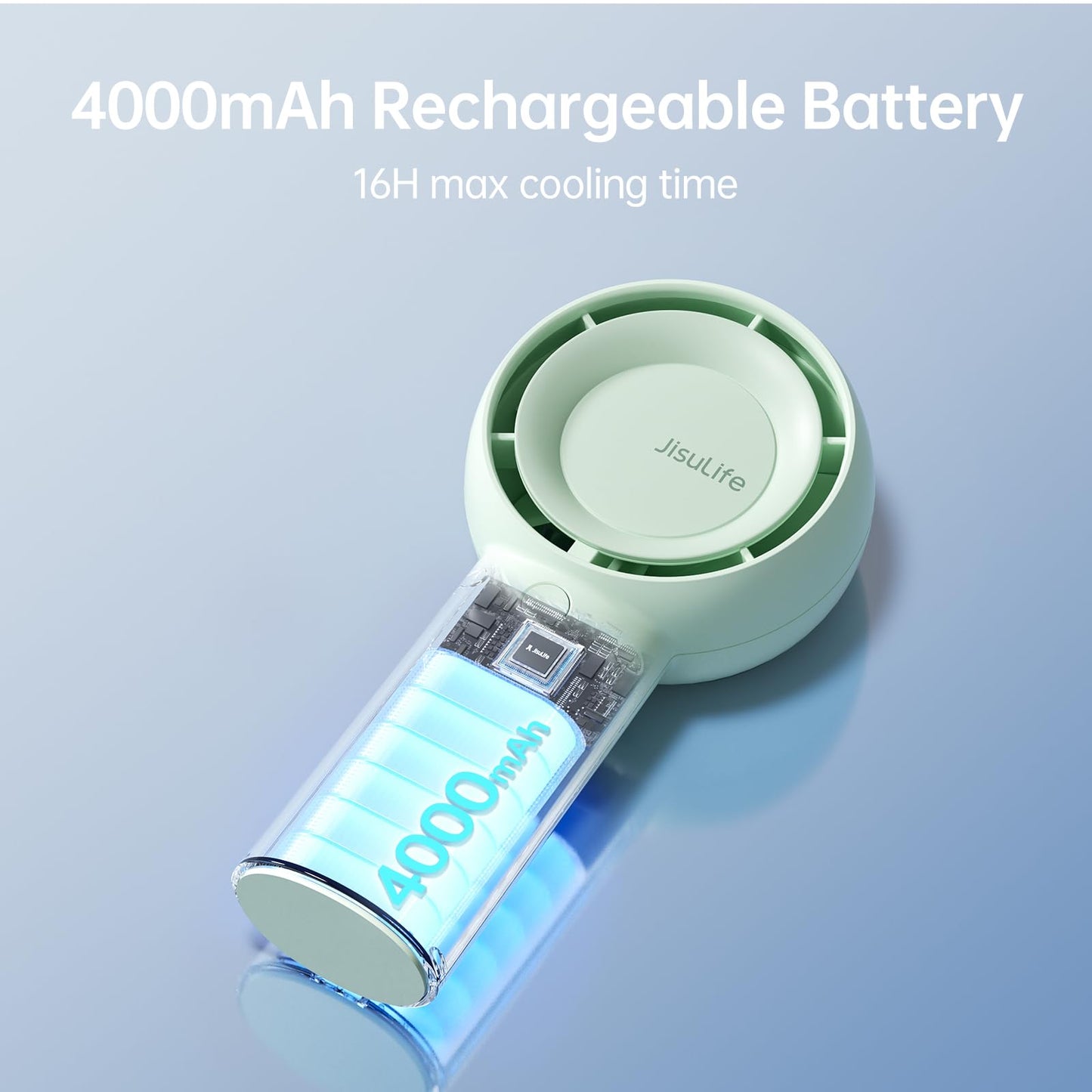 Portable Handheld Turbo Fan