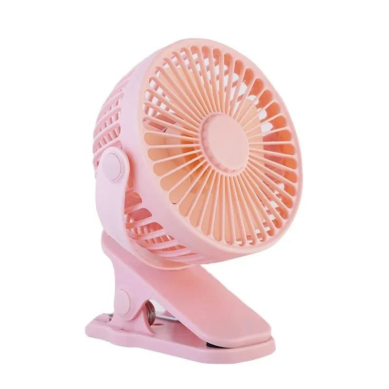 Mini USB Clip Fan