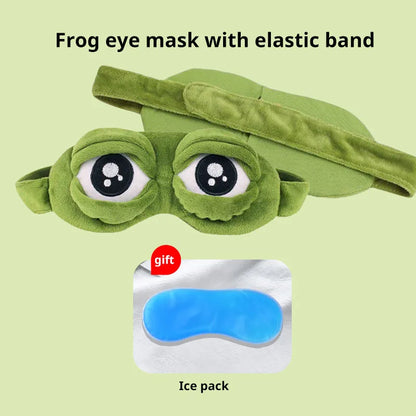 stress relief eye shade