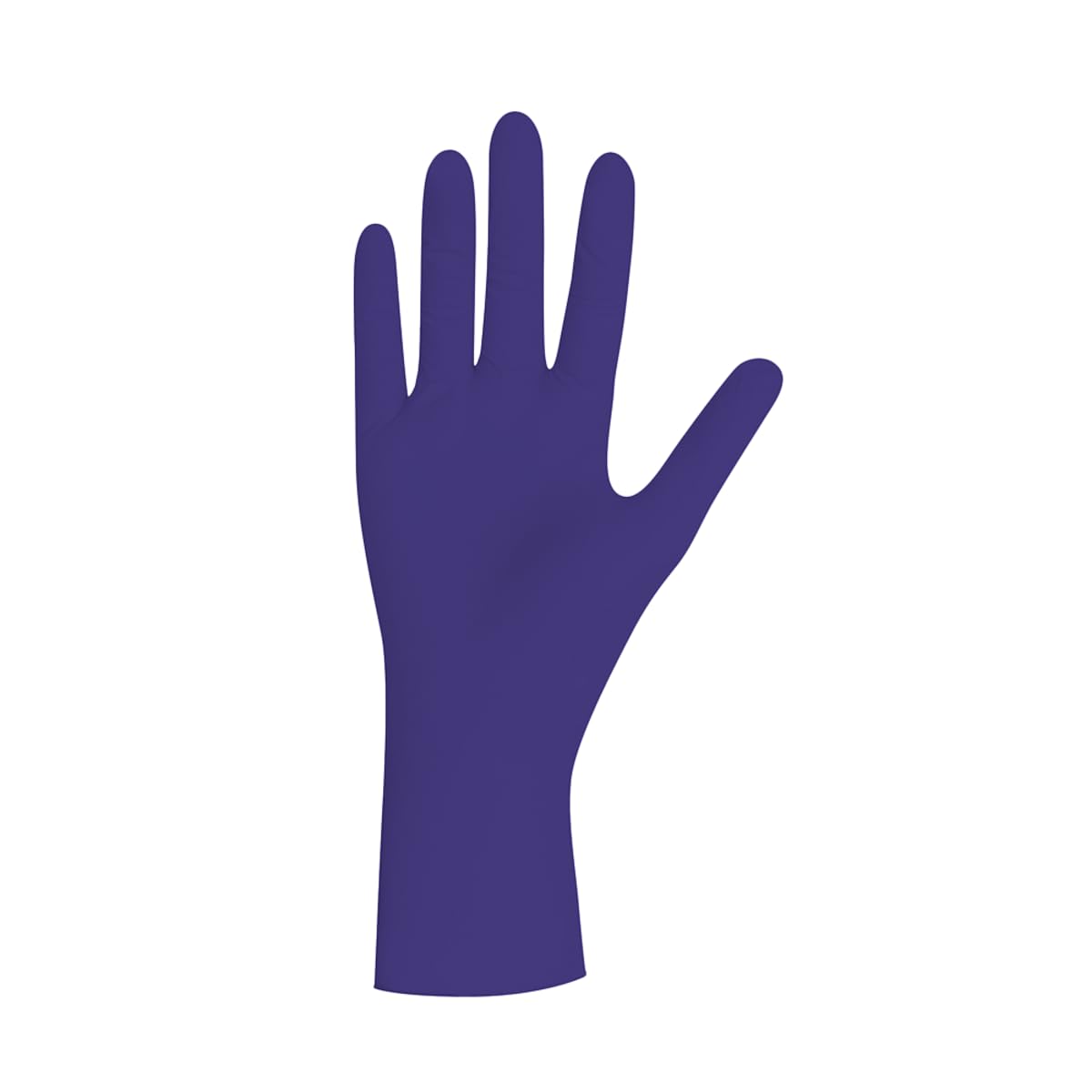 Black Nitrile Examination Gloves