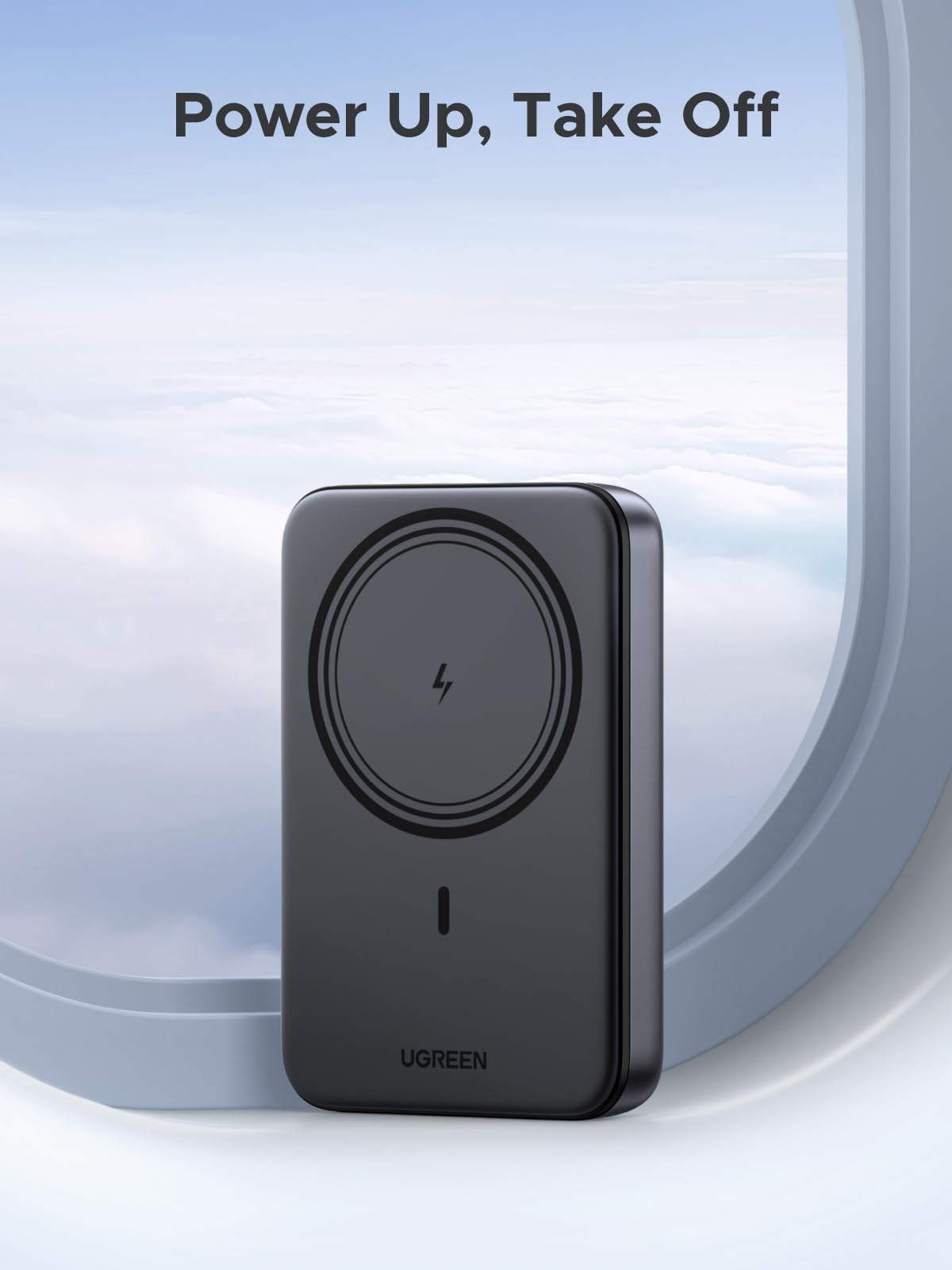 Magnetic Wireless Power Bank