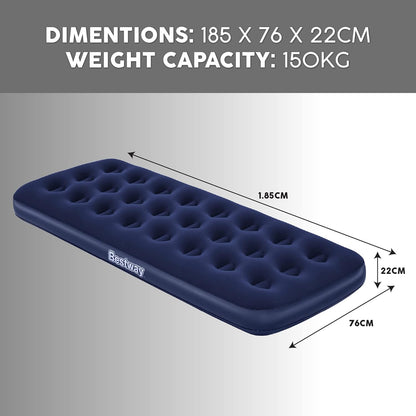 Single Inflatable Air Mattress