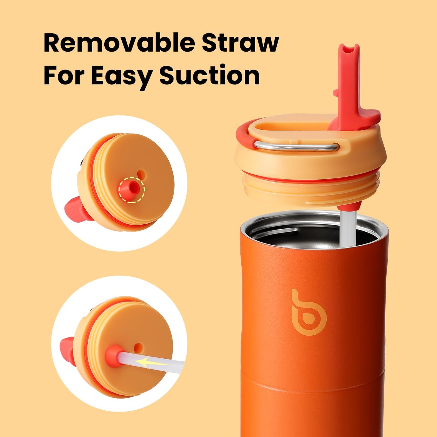 Insulated Water Bottle 24oz