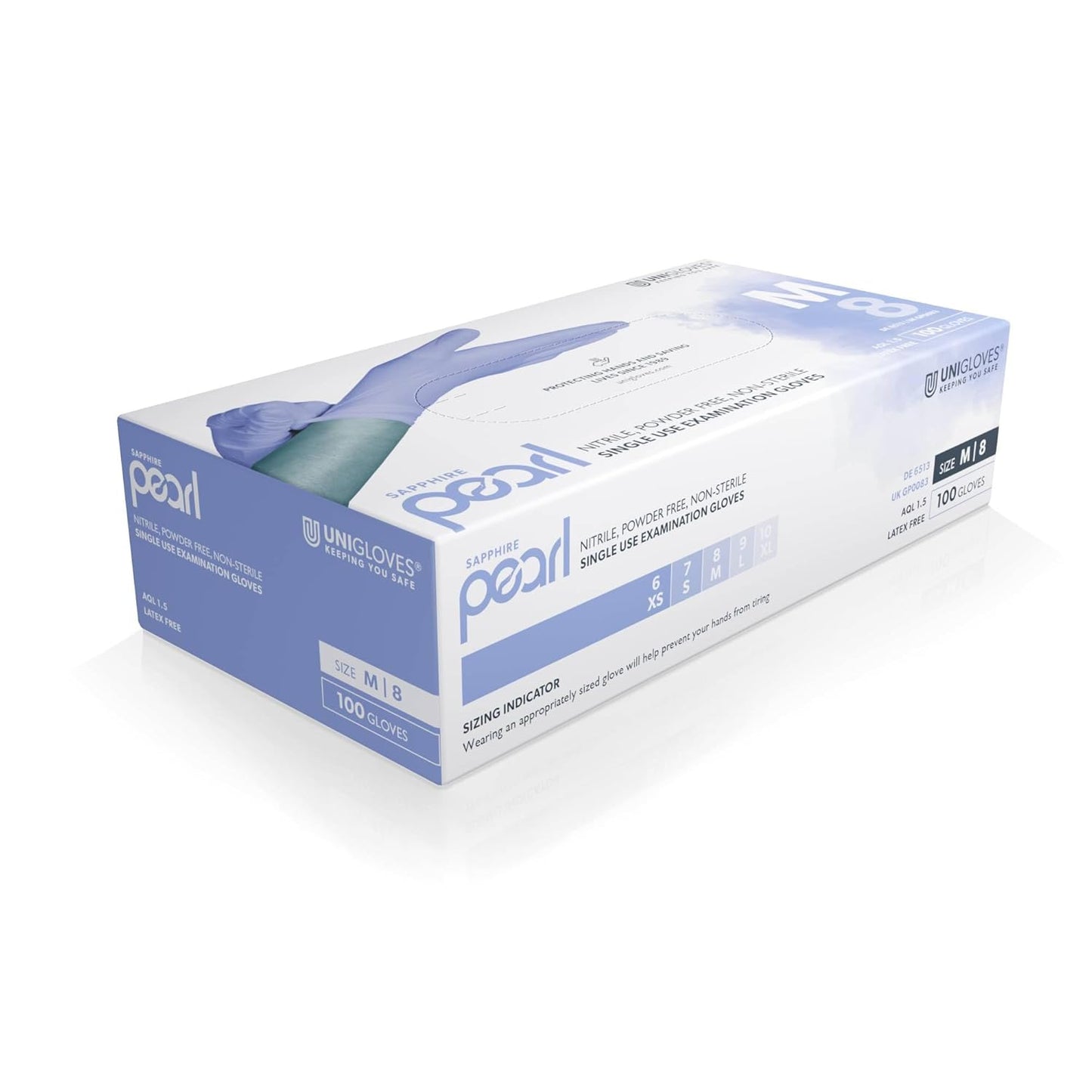 Black Nitrile Examination Gloves