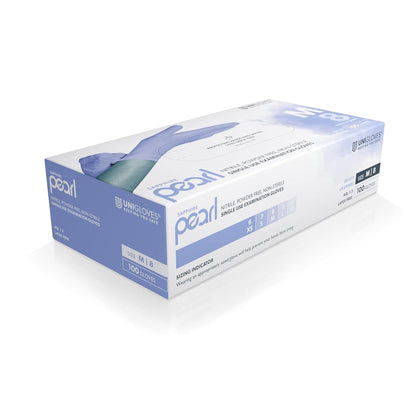 Black Nitrile Examination Gloves