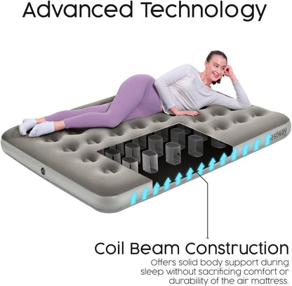Single Inflatable Air Mattress
