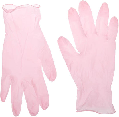 Black Nitrile Examination Gloves