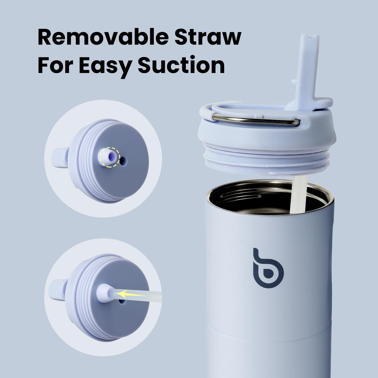 Insulated Water Bottle 24oz