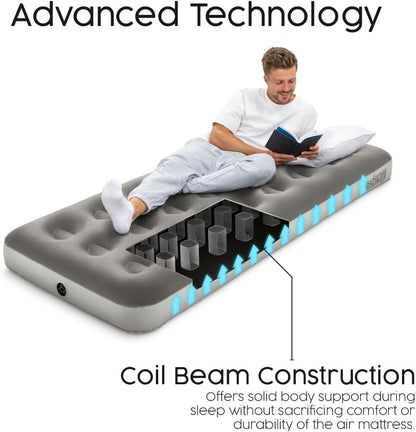 Single Inflatable Air Mattress