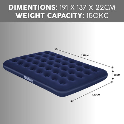 Single Inflatable Air Mattress