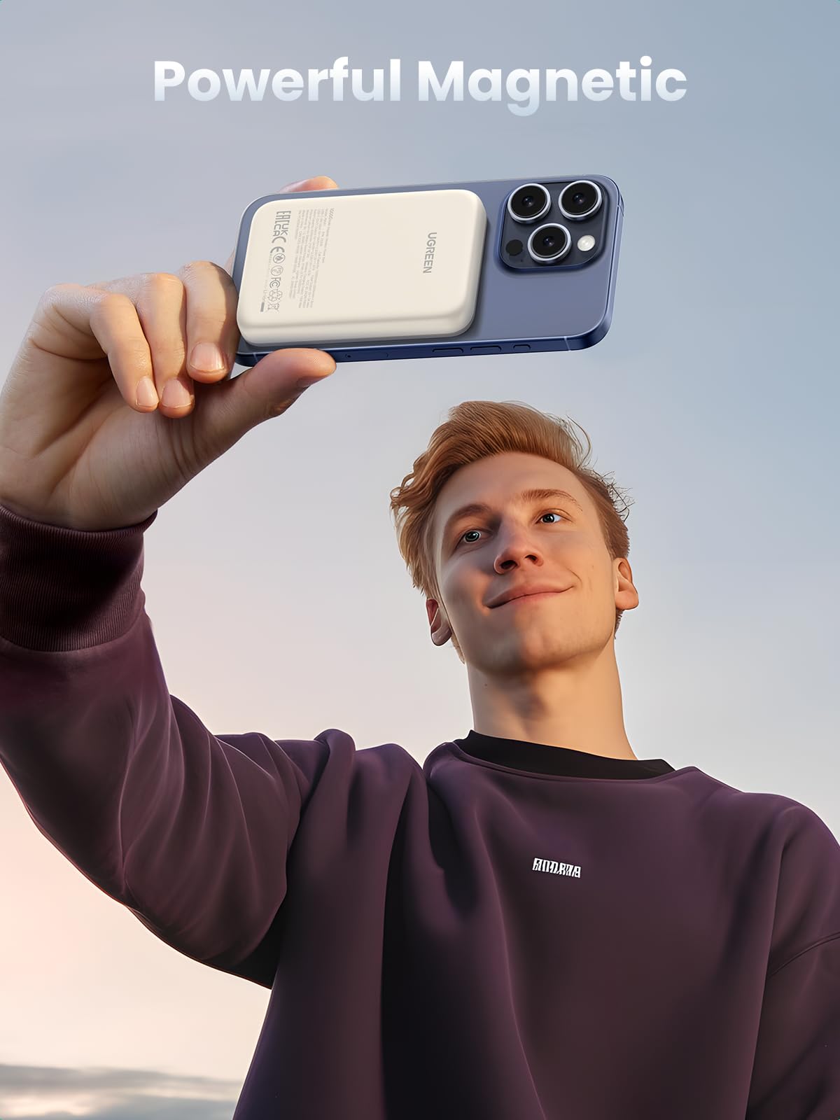 Magnetic Wireless Power Bank