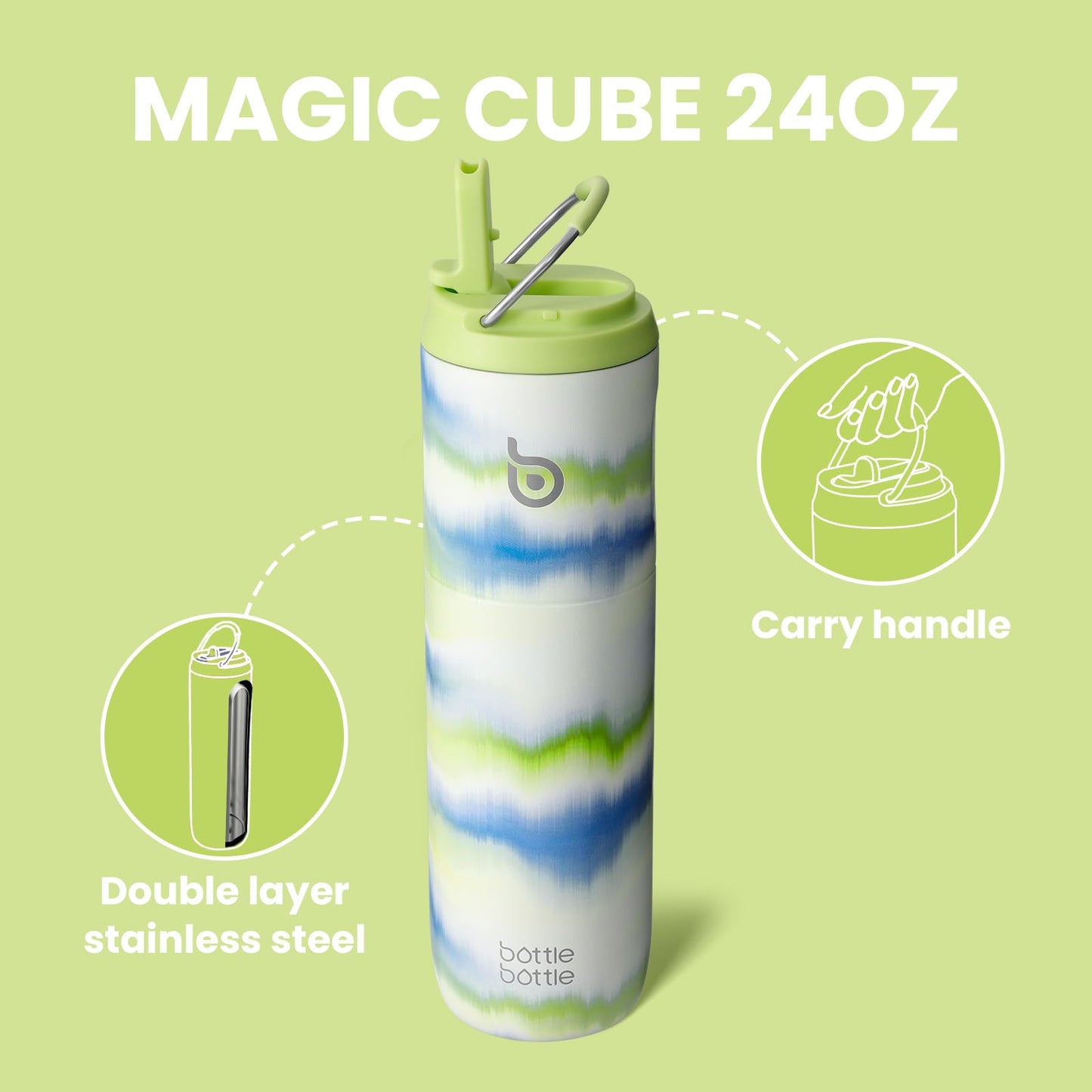 Insulated Water Bottle 24oz