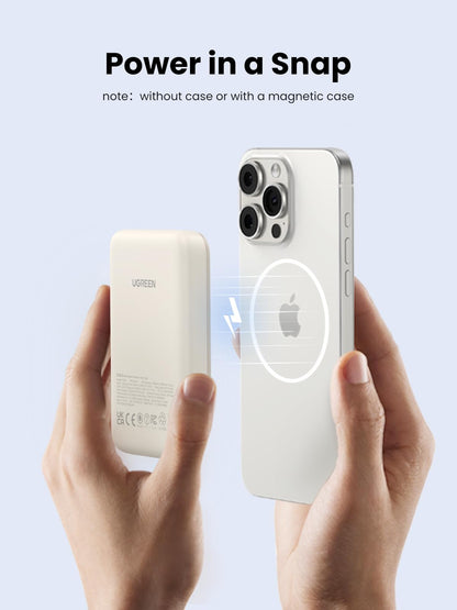Magnetic Wireless Power Bank