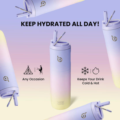 Insulated Water Bottle 24oz