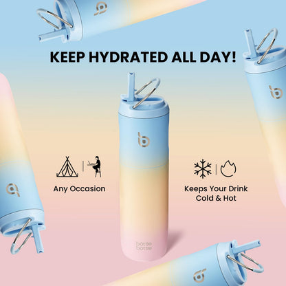 Insulated Water Bottle 24oz