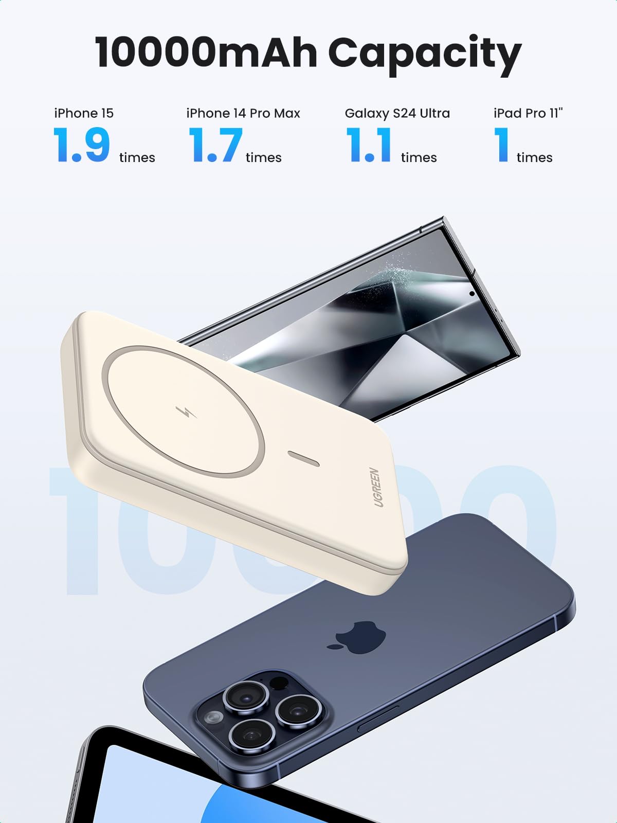 Magnetic Wireless Power Bank