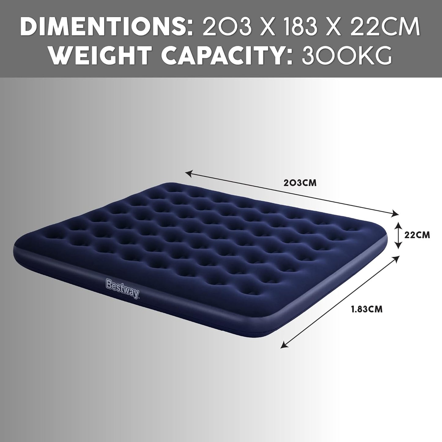 Single Inflatable Air Mattress