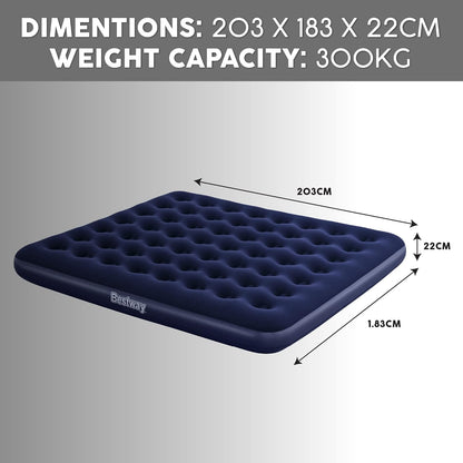 Single Inflatable Air Mattress