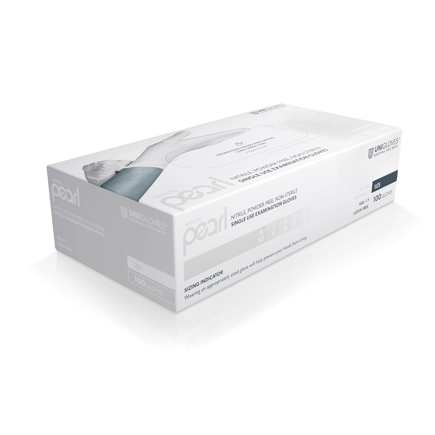 Black Nitrile Examination Gloves