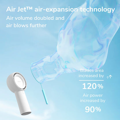 Portable Handheld Turbo Fan