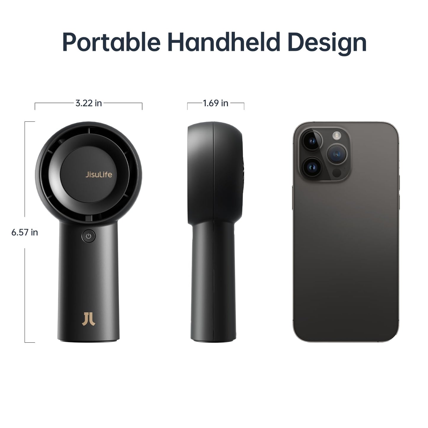 Portable Handheld Turbo Fan