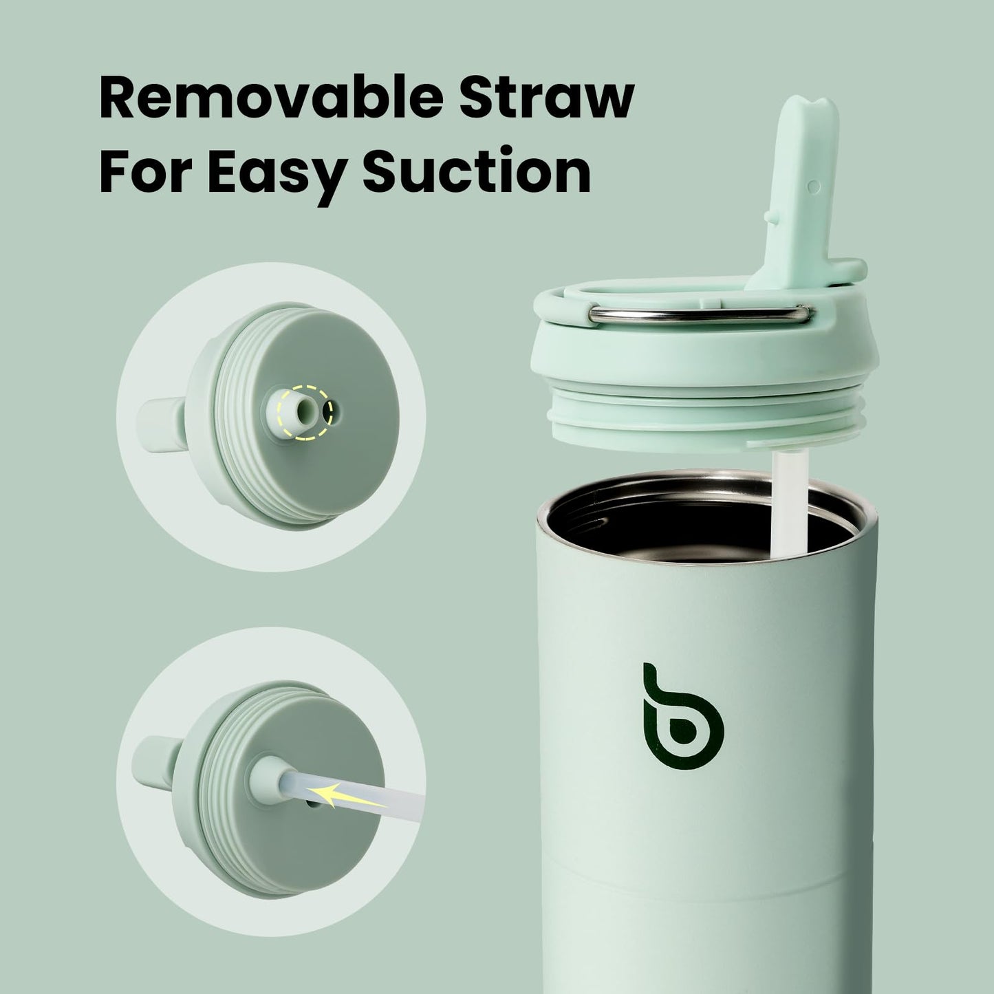 Insulated Water Bottle 24oz