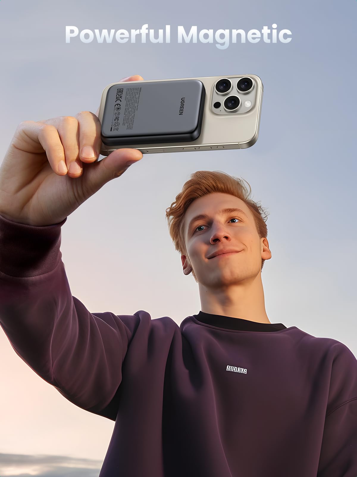 Magnetic Wireless Power Bank