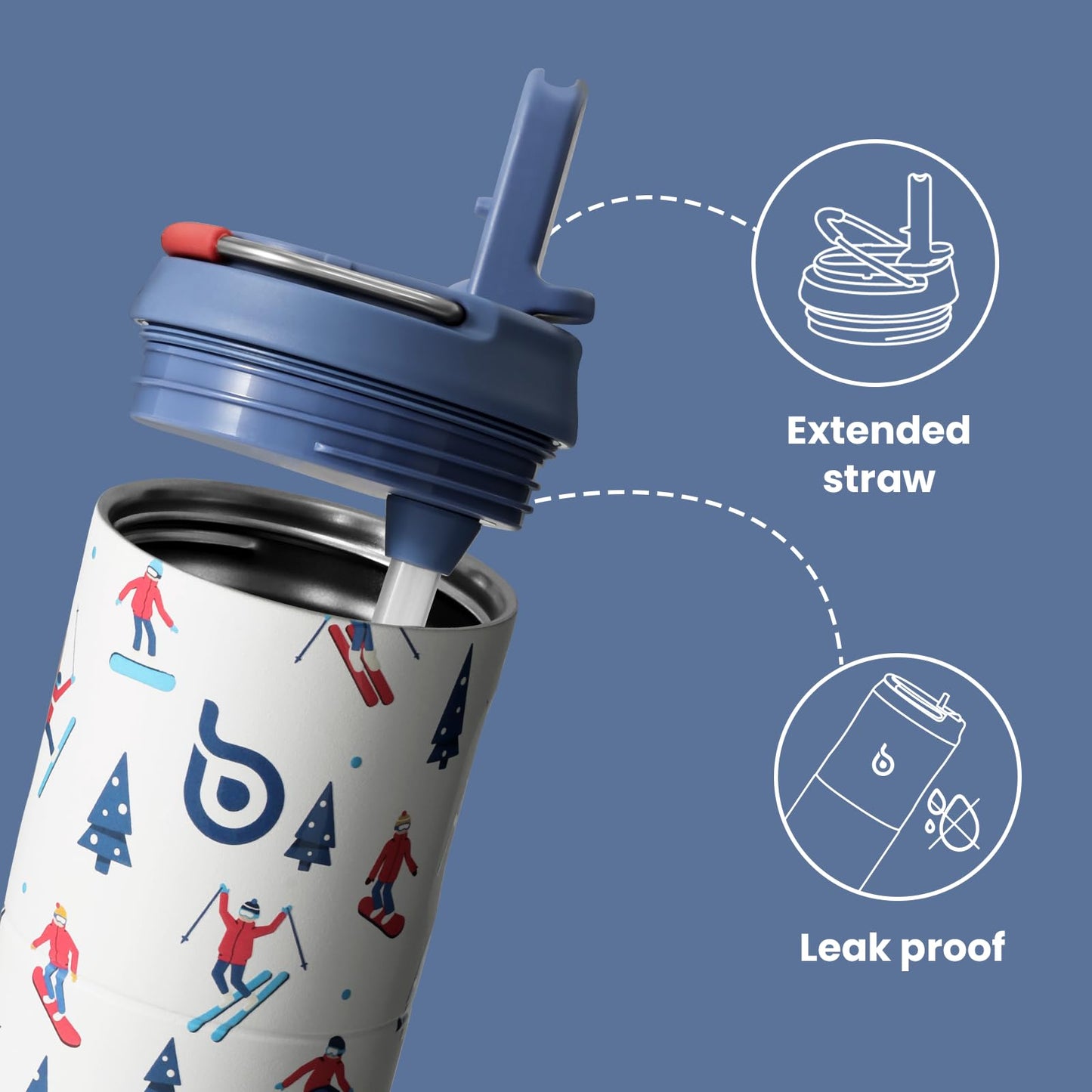 Insulated Water Bottle 24oz