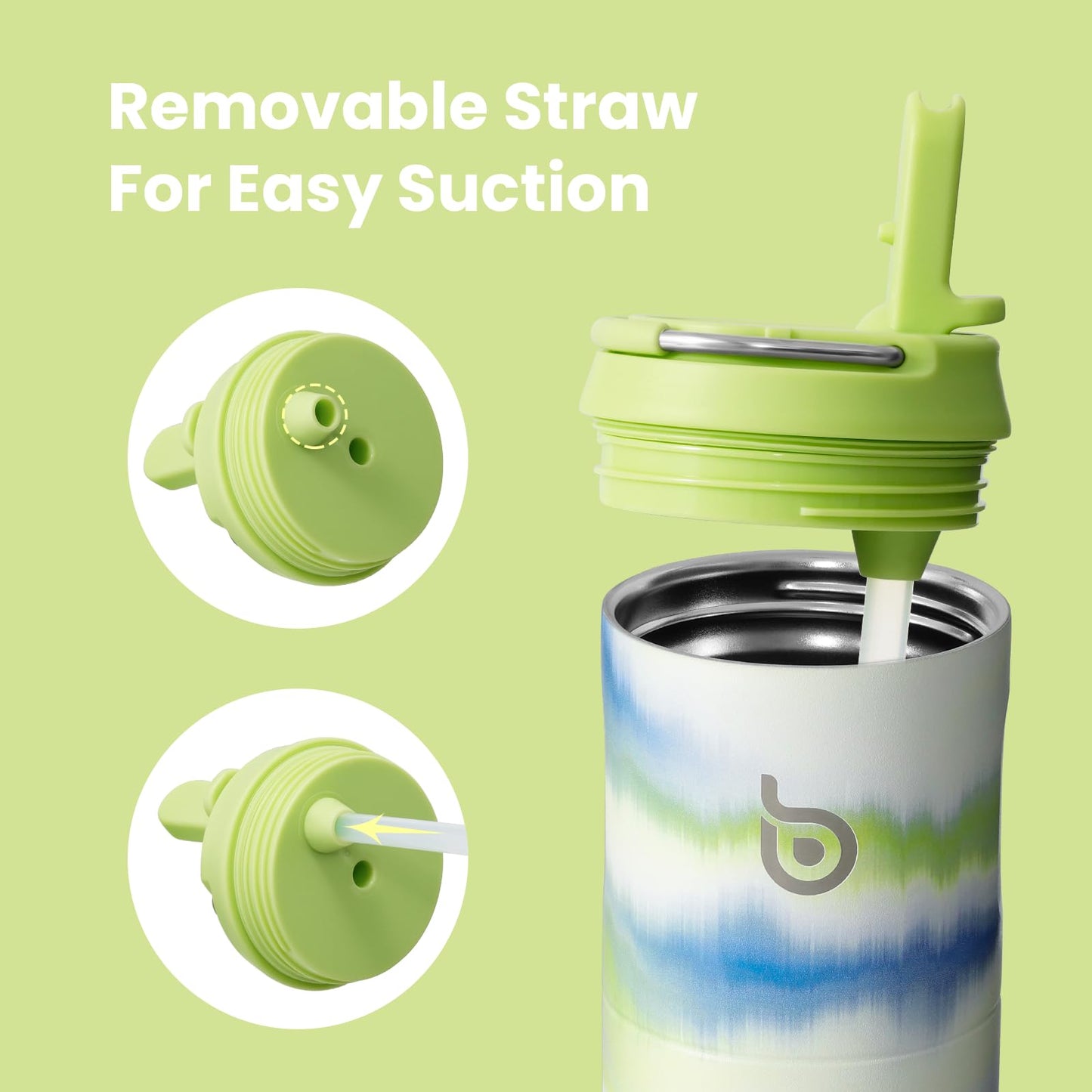 Insulated Water Bottle 24oz