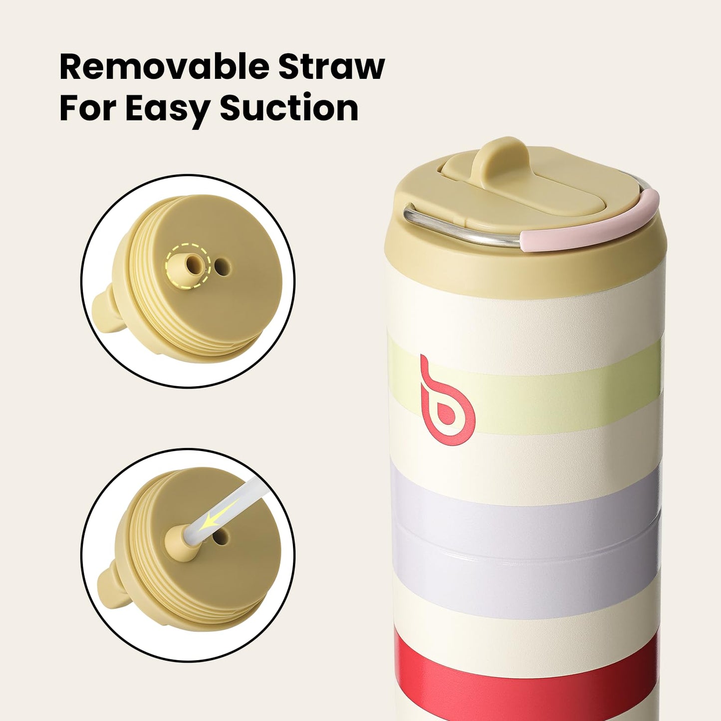 Insulated Water Bottle 24oz