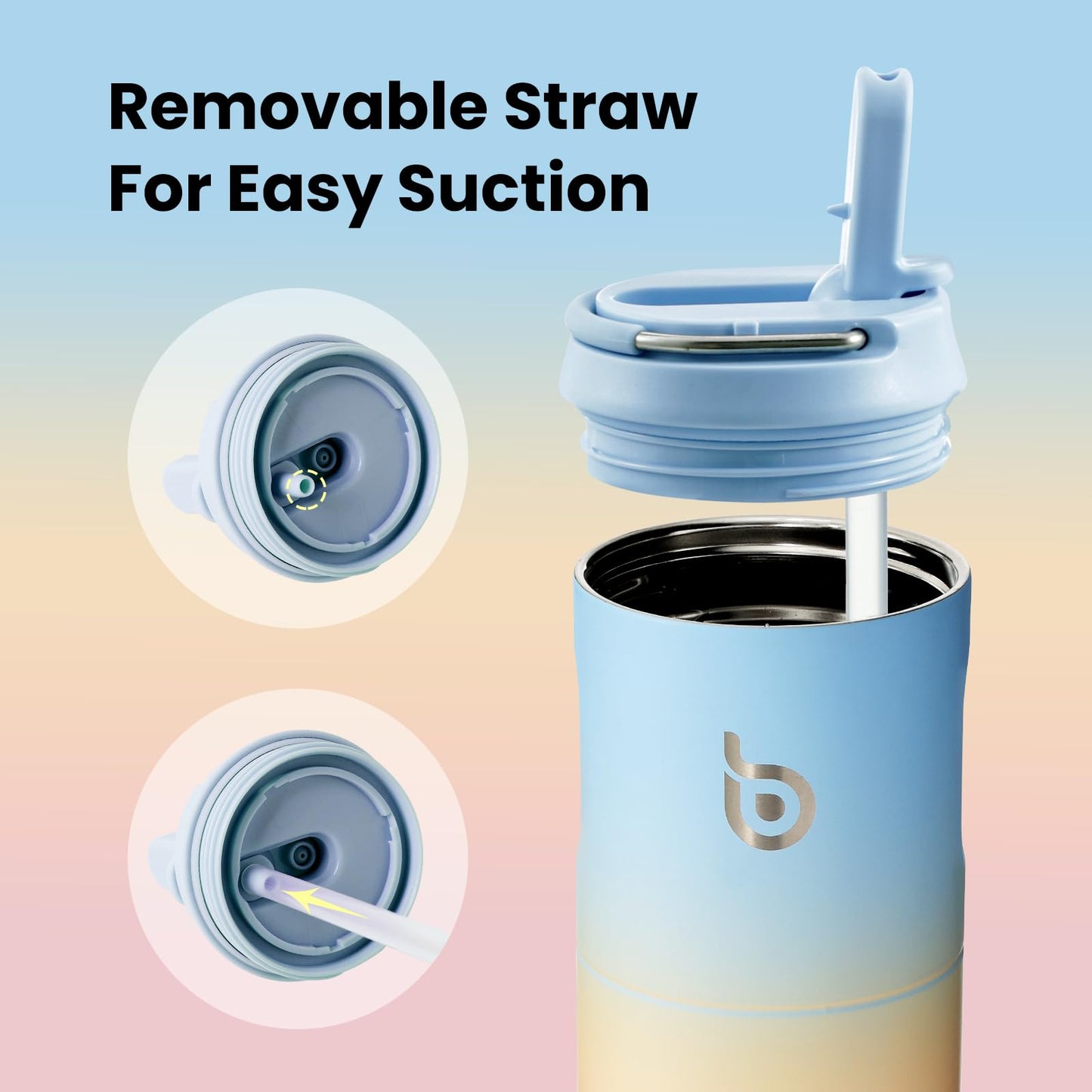 Insulated Water Bottle 24oz