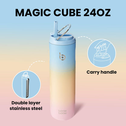 Insulated Water Bottle 24oz