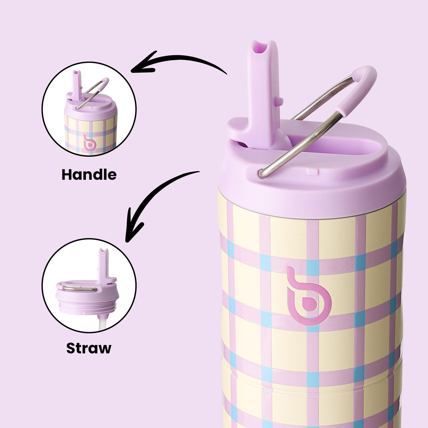 Insulated Water Bottle 24oz