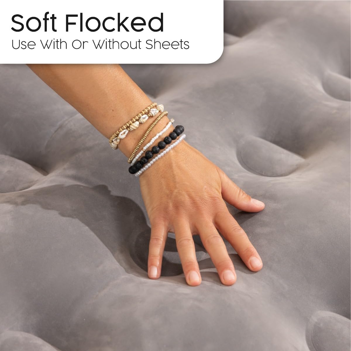 Single Inflatable Air Mattress