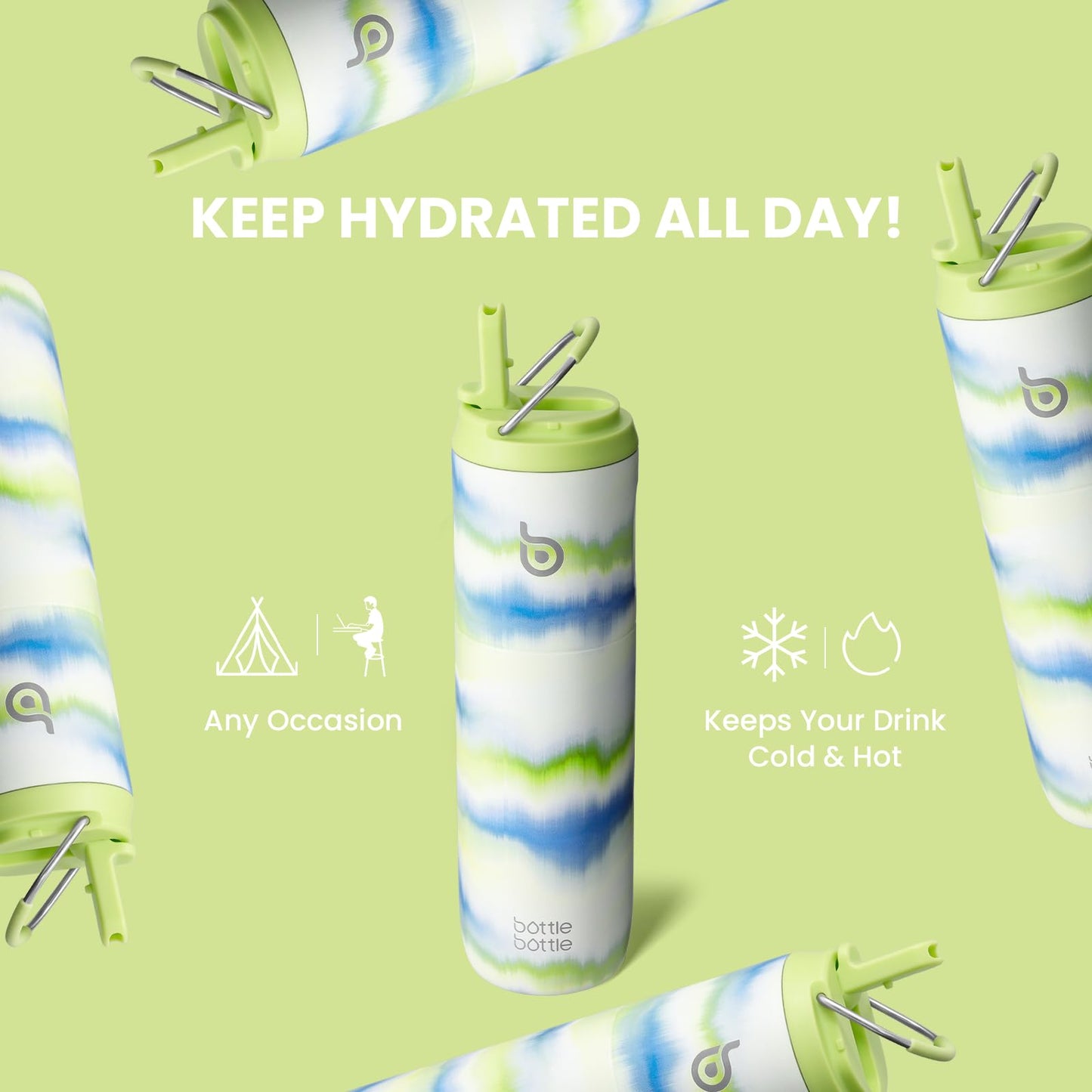 Insulated Water Bottle 24oz