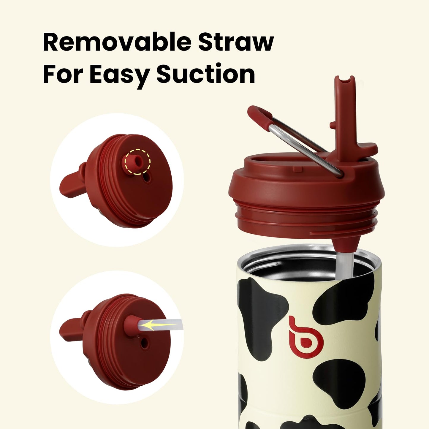 Insulated Water Bottle 24oz