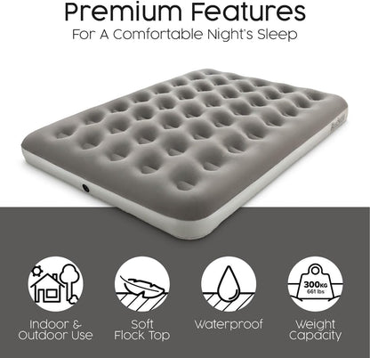 Single Inflatable Air Mattress