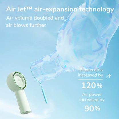 Portable Handheld Turbo Fan