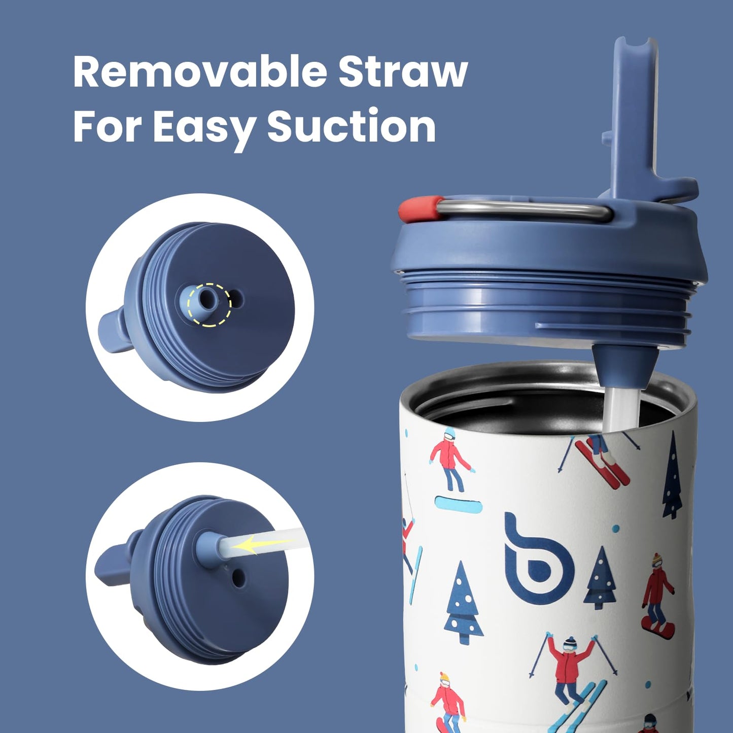 Insulated Water Bottle 24oz