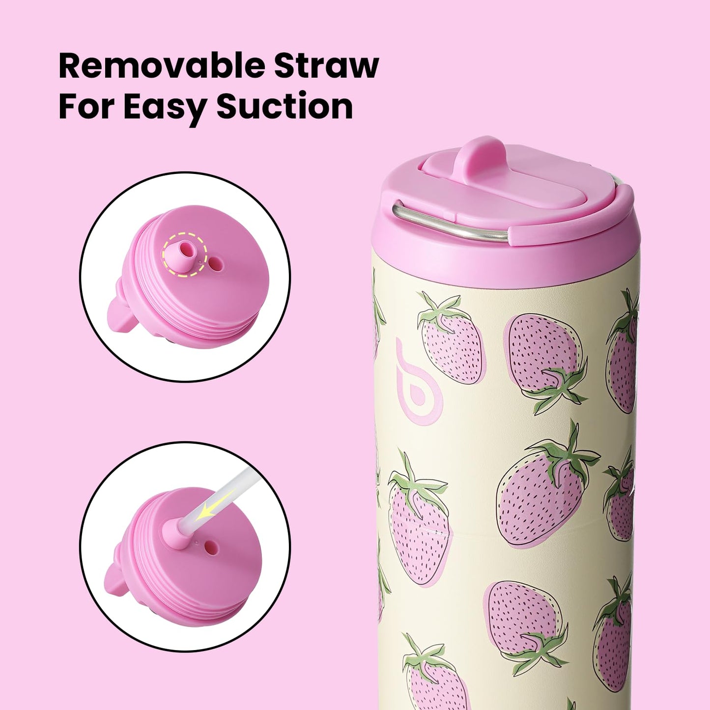 Insulated Water Bottle 24oz