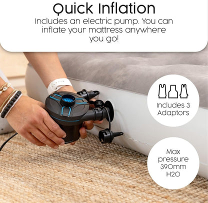 Single Inflatable Air Mattress