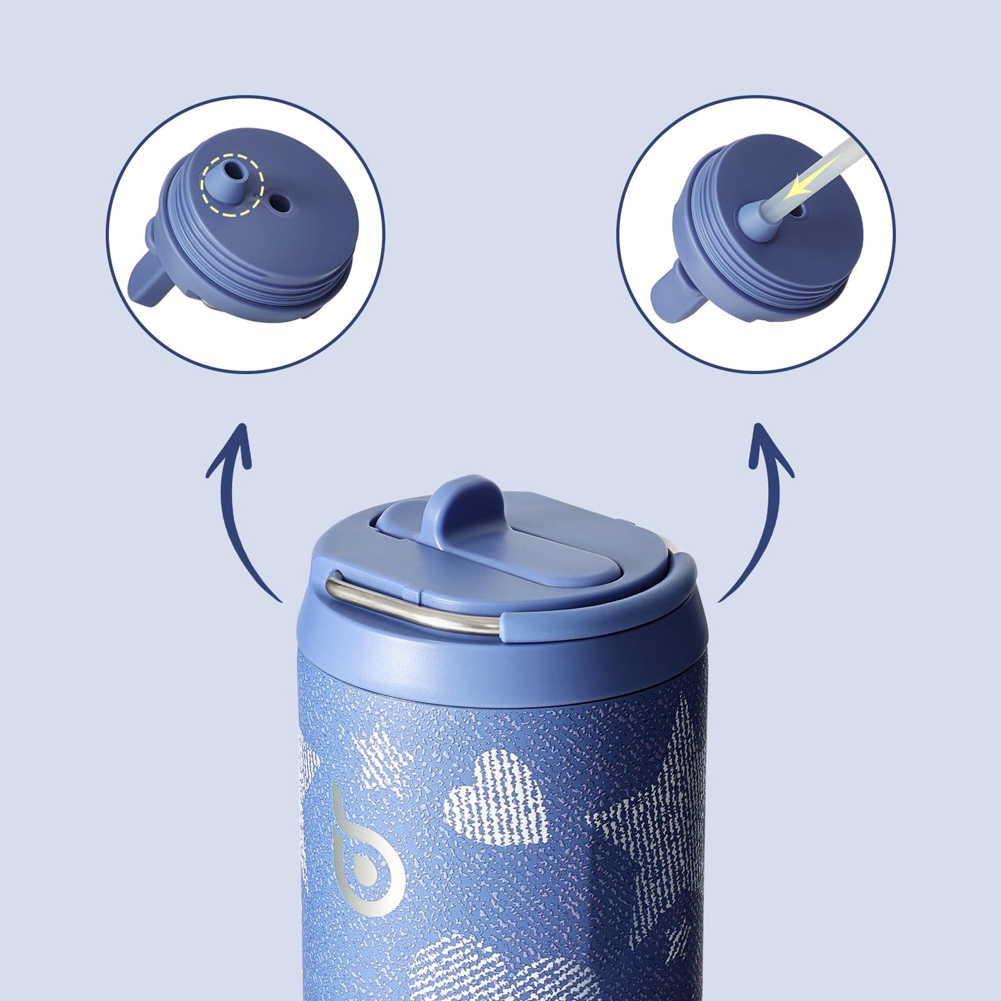 Insulated Water Bottle 24oz