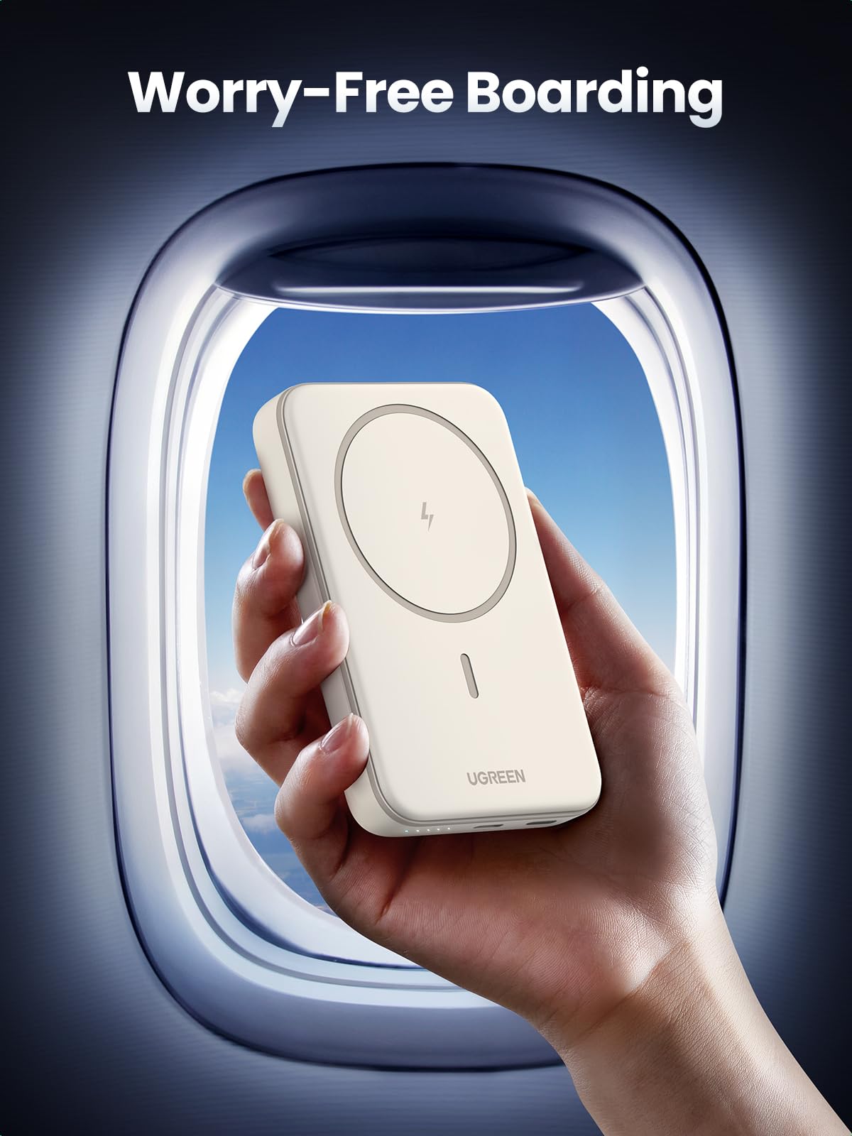 Magnetic Wireless Power Bank