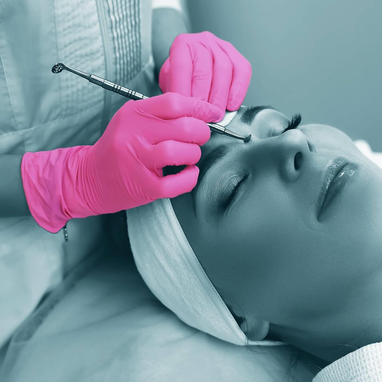 Black Nitrile Examination Gloves