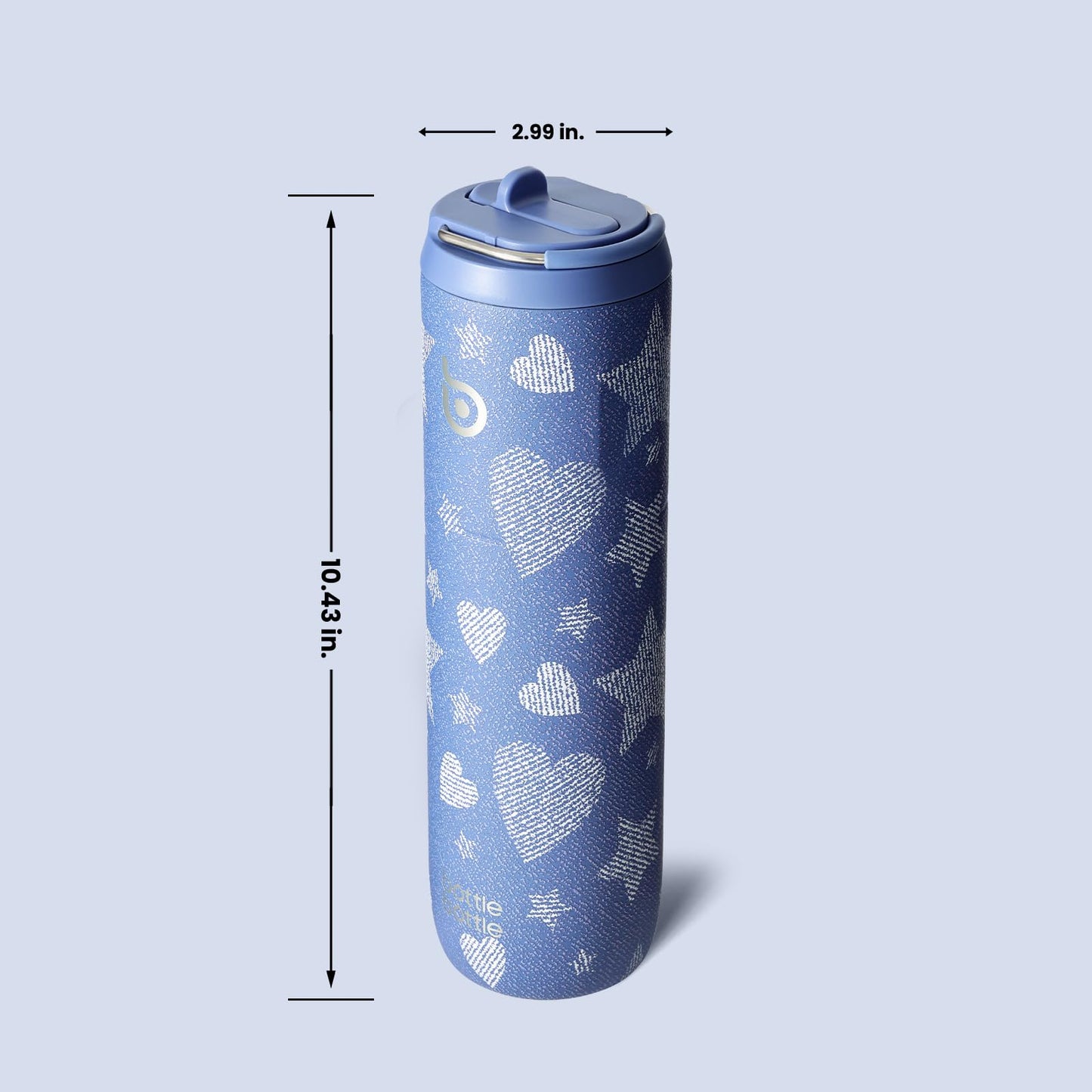 Insulated Water Bottle 24oz