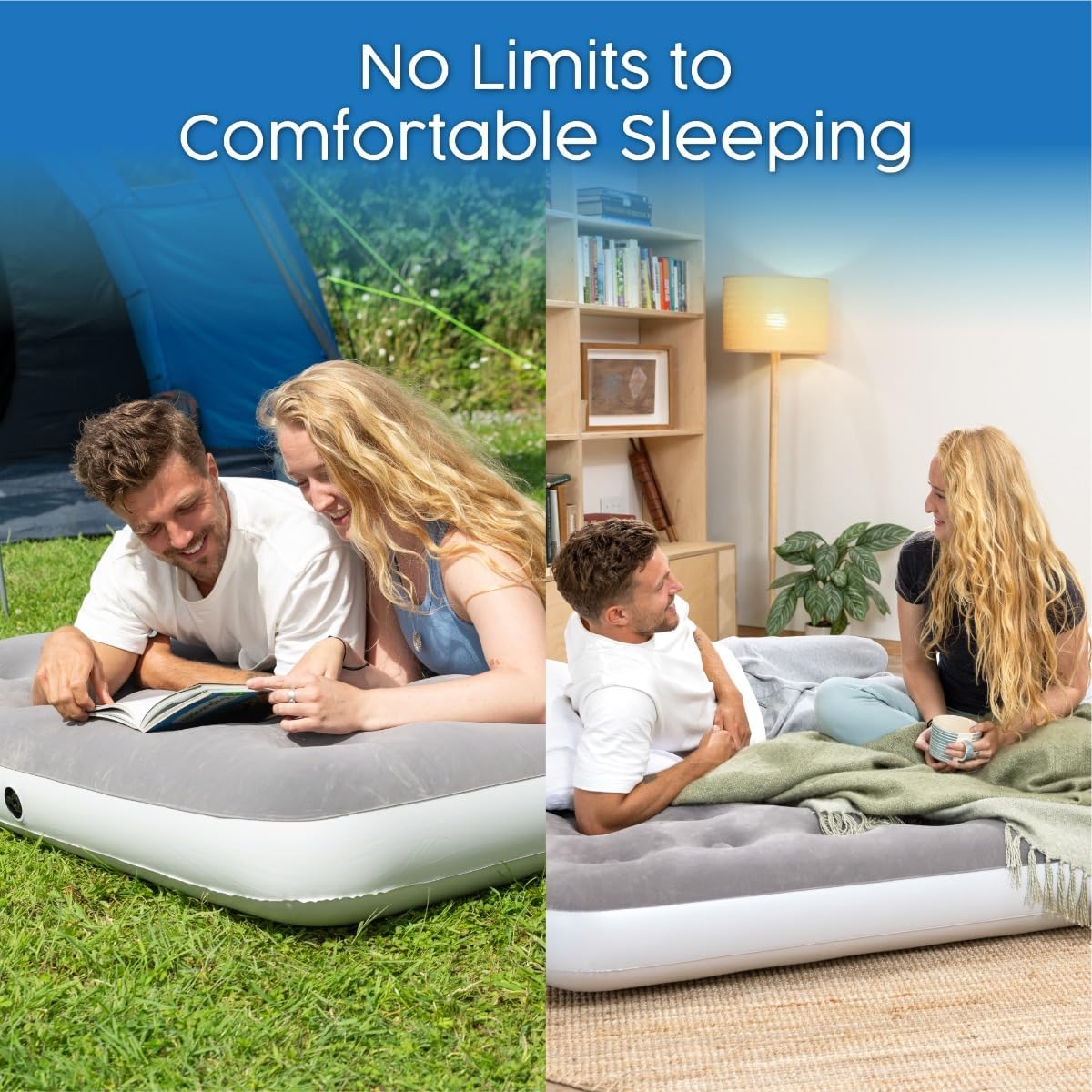 Single Inflatable Air Mattress