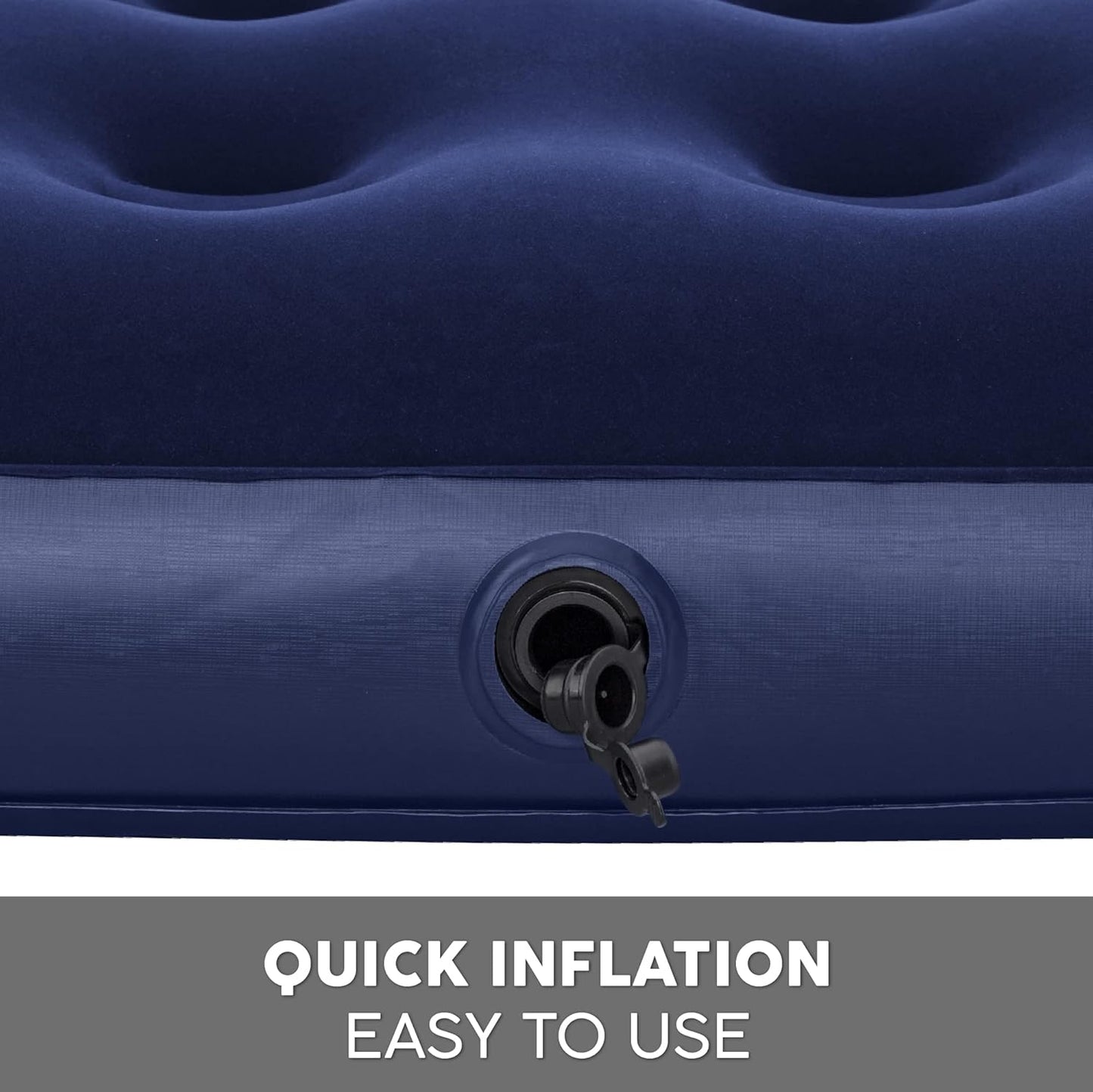 Single Inflatable Air Mattress