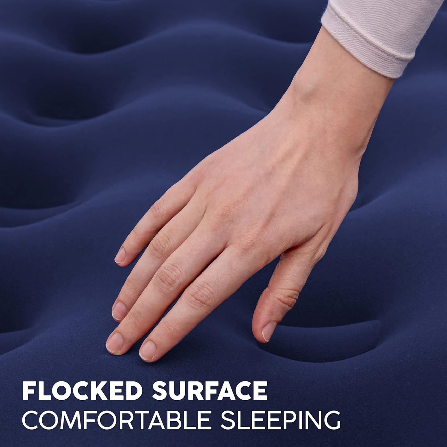 Single Inflatable Air Mattress