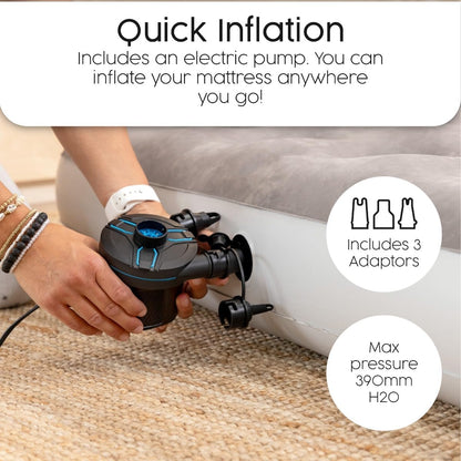 Single Inflatable Air Mattress