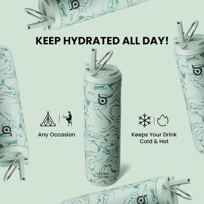 Insulated Water Bottle 24oz